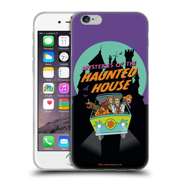 Scooby-Doo Seasons Haunted House Soft Gel Case for Apple iPhone 6 / iPhone 6s