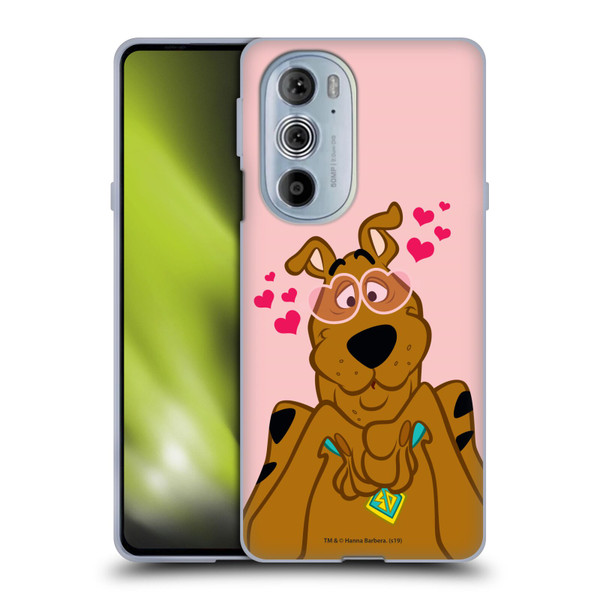 Scooby-Doo Seasons Scooby Love Soft Gel Case for Motorola Edge X30
