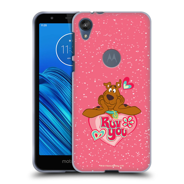 Scooby-Doo Seasons Ruv You Soft Gel Case for Motorola Moto E6