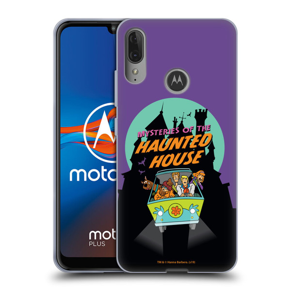 Scooby-Doo Seasons Haunted House Soft Gel Case for Motorola Moto E6 Plus