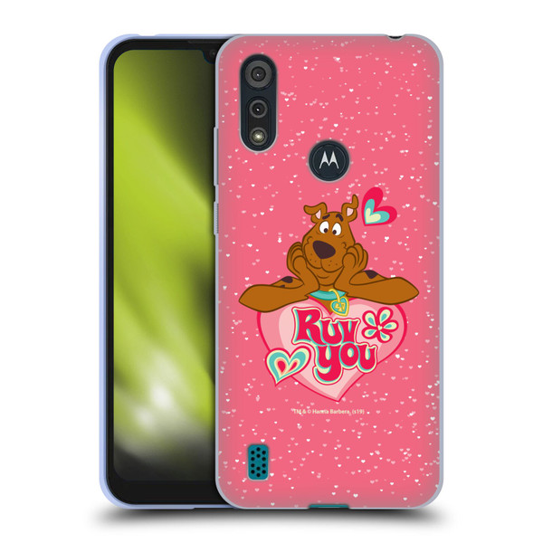 Scooby-Doo Seasons Ruv You Soft Gel Case for Motorola Moto E6s (2020)