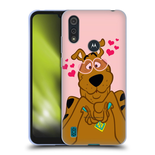 Scooby-Doo Seasons Scooby Love Soft Gel Case for Motorola Moto E6s (2020)