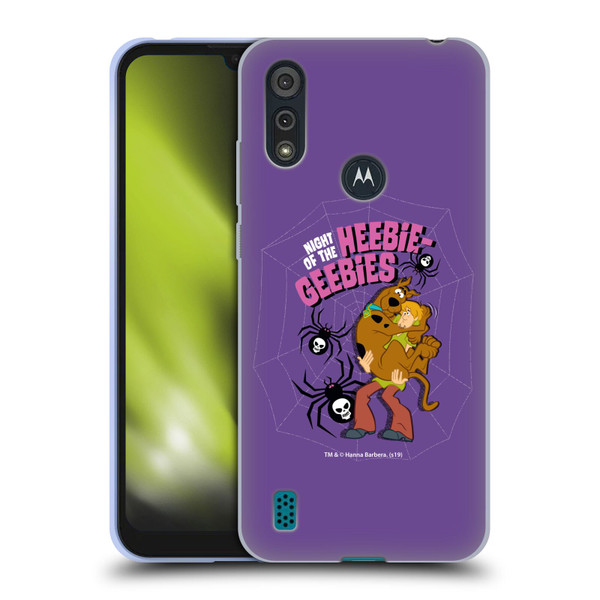 Scooby-Doo Seasons Spiders Soft Gel Case for Motorola Moto E6s (2020)