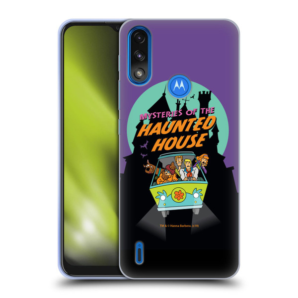Scooby-Doo Seasons Haunted House Soft Gel Case for Motorola Moto E7 Power / Moto E7i Power