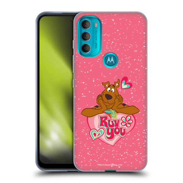 Scooby-Doo Seasons Ruv You Soft Gel Case for Motorola Moto G71 5G