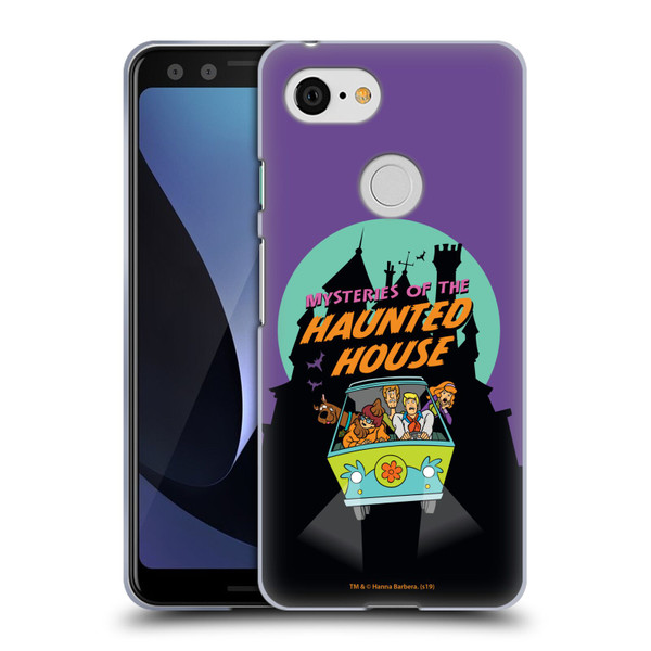 Scooby-Doo Seasons Haunted House Soft Gel Case for Google Pixel 3