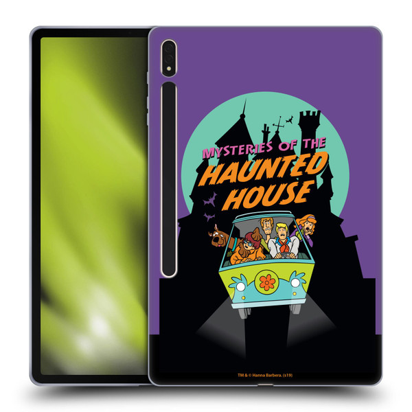 Scooby-Doo Seasons Haunted House Soft Gel Case for Samsung Galaxy Tab S8 Plus