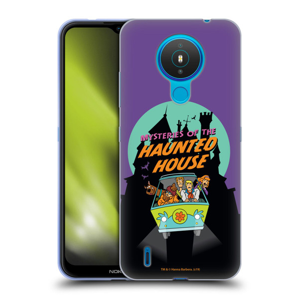 Scooby-Doo Seasons Haunted House Soft Gel Case for Nokia 1.4