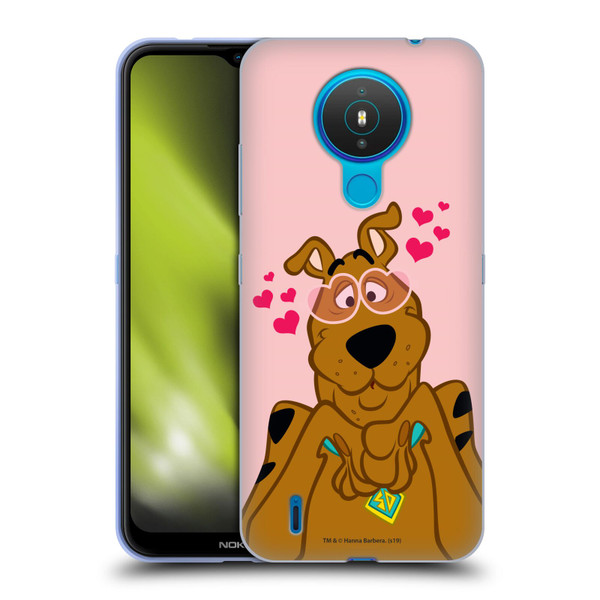 Scooby-Doo Seasons Scooby Love Soft Gel Case for Nokia 1.4