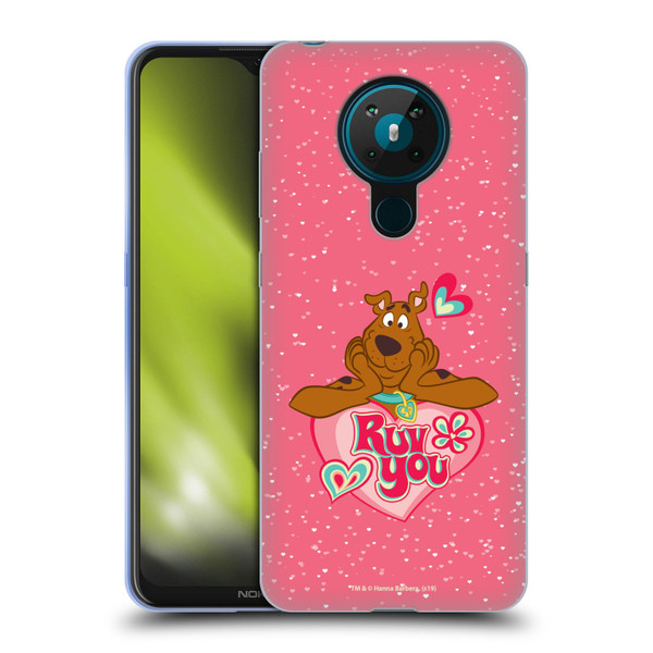 Scooby-Doo Seasons Ruv You Soft Gel Case for Nokia 5.3