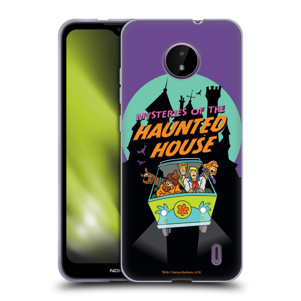 Scooby-Doo Seasons Haunted House Soft Gel Case for Nokia C10 / C20