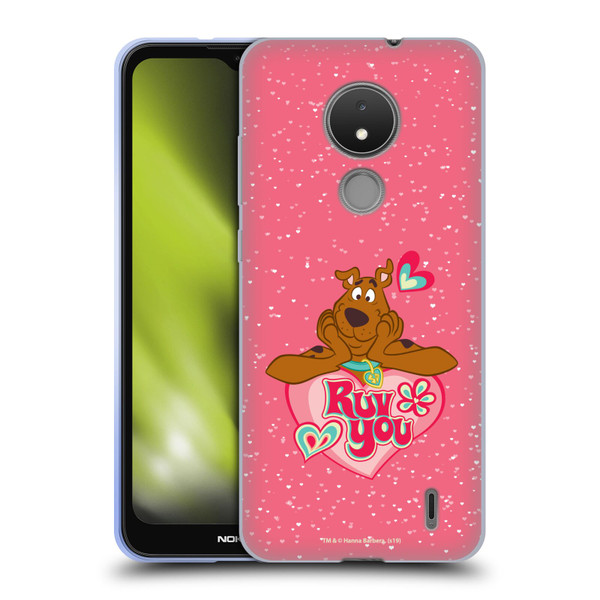 Scooby-Doo Seasons Ruv You Soft Gel Case for Nokia C21