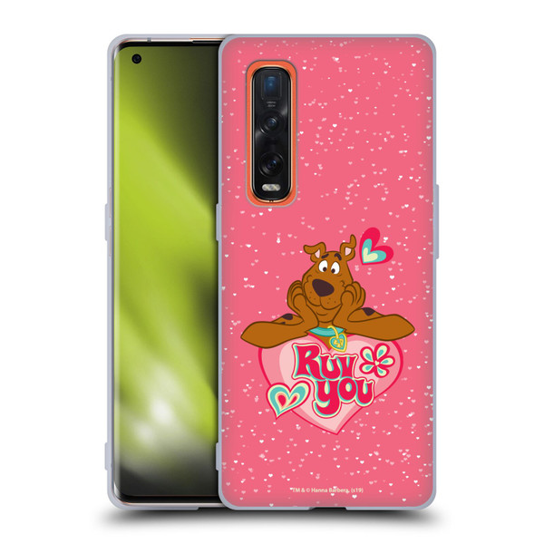 Scooby-Doo Seasons Ruv You Soft Gel Case for OPPO Find X2 Pro 5G