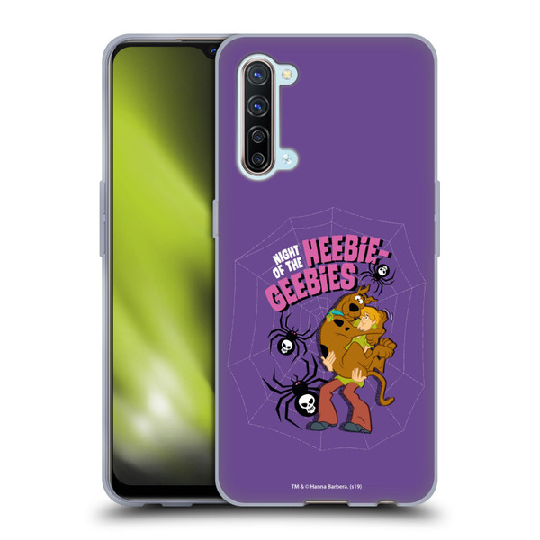 Scooby-Doo Seasons Spiders Soft Gel Case for OPPO Find X2 Lite 5G