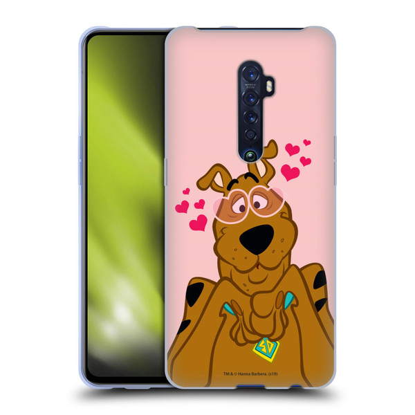 Scooby-Doo Seasons Scooby Love Soft Gel Case for OPPO Reno 2