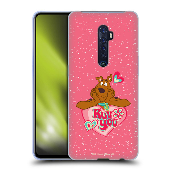 Scooby-Doo Seasons Ruv You Soft Gel Case for OPPO Reno 2