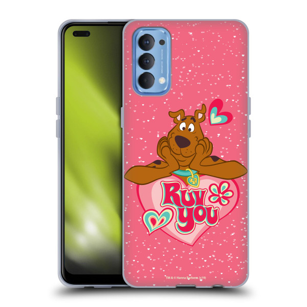 Scooby-Doo Seasons Ruv You Soft Gel Case for OPPO Reno 4 5G