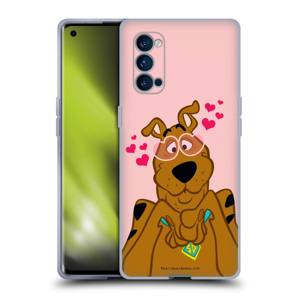 Scooby-Doo Seasons Scooby Love Soft Gel Case for OPPO Reno 4 Pro 5G