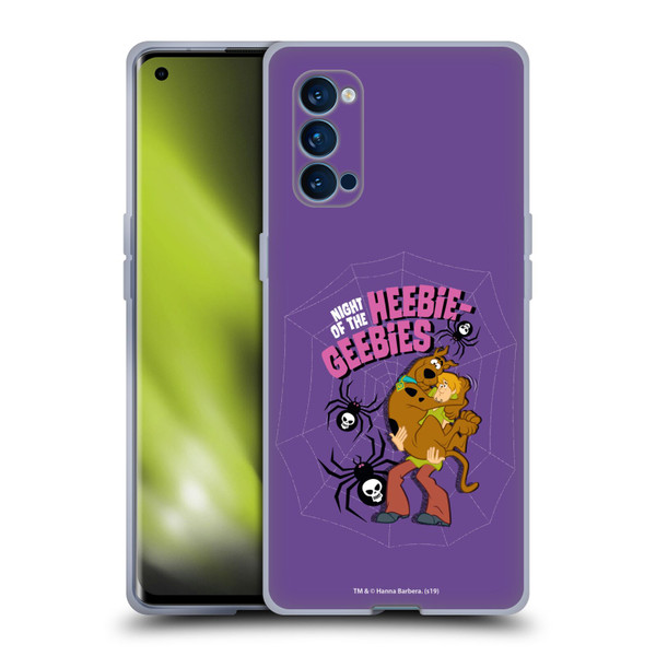 Scooby-Doo Seasons Spiders Soft Gel Case for OPPO Reno 4 Pro 5G