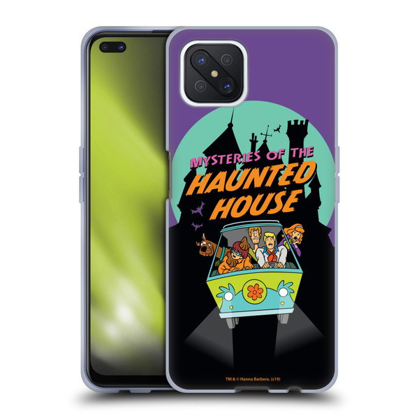 Scooby-Doo Seasons Haunted House Soft Gel Case for OPPO Reno4 Z 5G