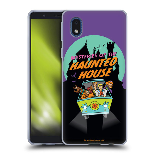 Scooby-Doo Seasons Haunted House Soft Gel Case for Samsung Galaxy A01 Core (2020)