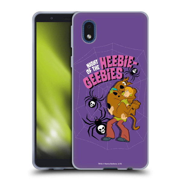 Scooby-Doo Seasons Spiders Soft Gel Case for Samsung Galaxy A01 Core (2020)