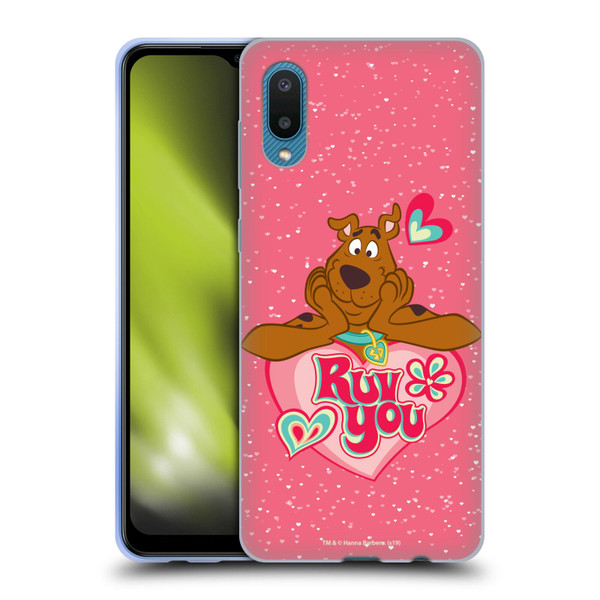Scooby-Doo Seasons Ruv You Soft Gel Case for Samsung Galaxy A02/M02 (2021)