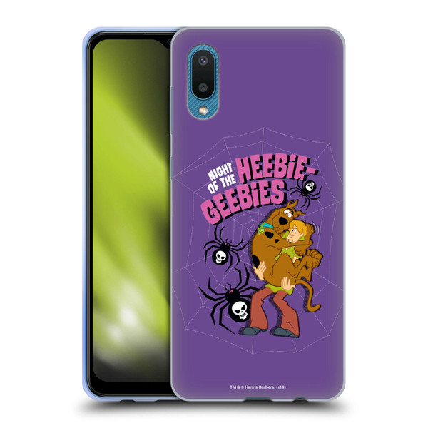 Scooby-Doo Seasons Spiders Soft Gel Case for Samsung Galaxy A02/M02 (2021)