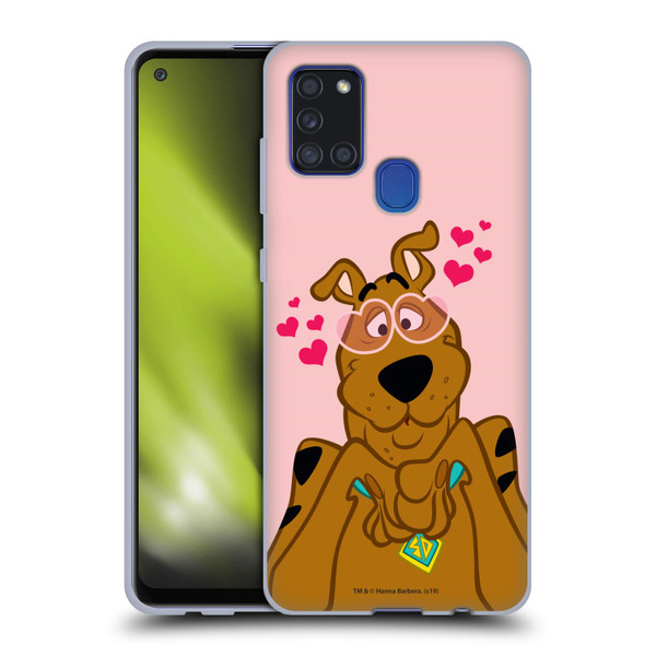 Scooby-Doo Seasons Scooby Love Soft Gel Case for Samsung Galaxy A21s (2020)