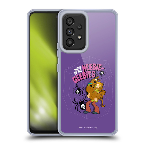 Scooby-Doo Seasons Spiders Soft Gel Case for Samsung Galaxy A53 5G (2022)
