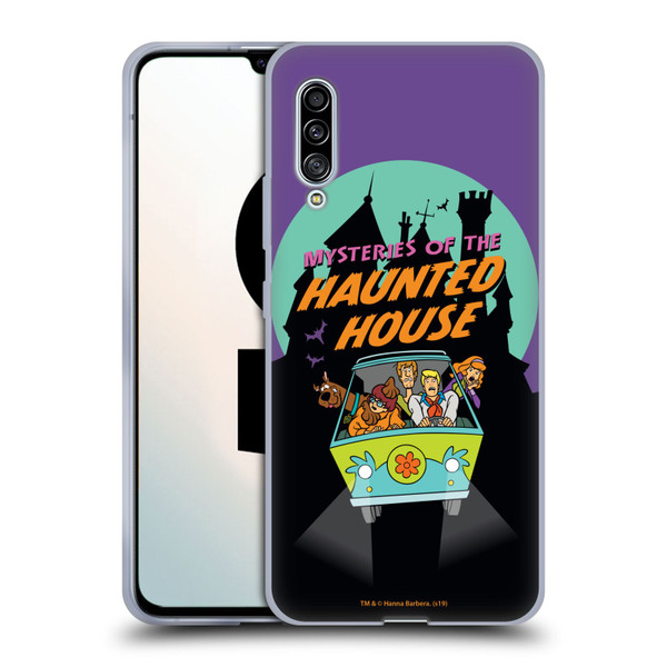 Scooby-Doo Seasons Haunted House Soft Gel Case for Samsung Galaxy A90 5G (2019)