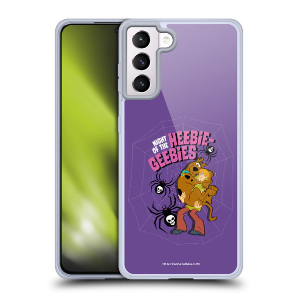 Scooby-Doo Seasons Spiders Soft Gel Case for Samsung Galaxy S21+ 5G