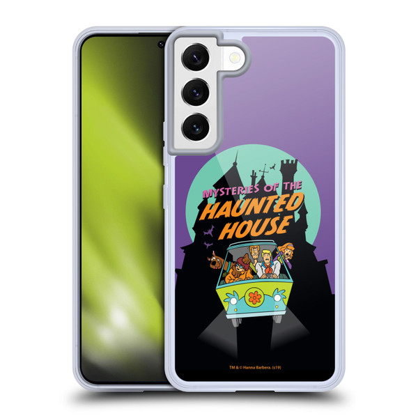 Scooby-Doo Seasons Haunted House Soft Gel Case for Samsung Galaxy S22 5G