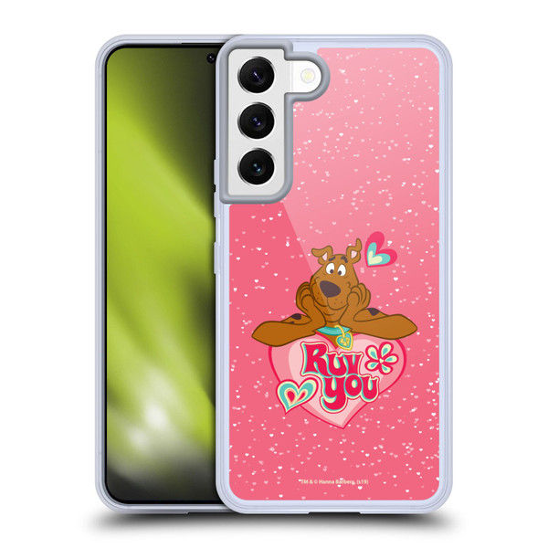 Scooby-Doo Seasons Ruv You Soft Gel Case for Samsung Galaxy S22 5G