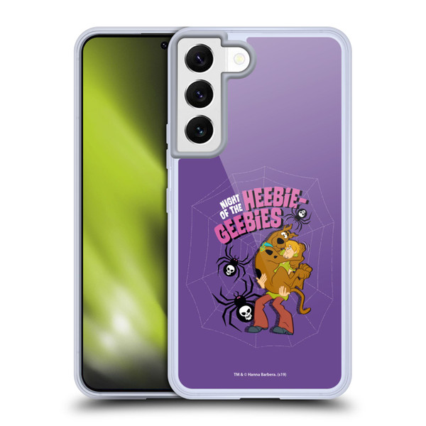 Scooby-Doo Seasons Spiders Soft Gel Case for Samsung Galaxy S22 5G