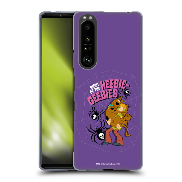 Scooby-Doo Seasons Spiders Soft Gel Case for Sony Xperia 1 III