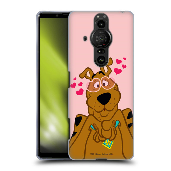 Scooby-Doo Seasons Scooby Love Soft Gel Case for Sony Xperia Pro-I