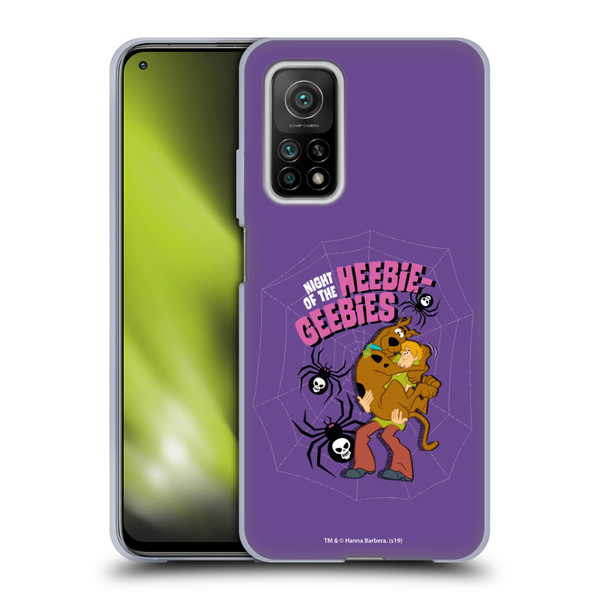 Scooby-Doo Seasons Spiders Soft Gel Case for Xiaomi Mi 10T 5G