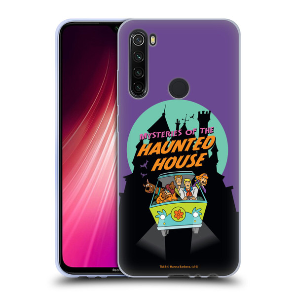 Scooby-Doo Seasons Haunted House Soft Gel Case for Xiaomi Redmi Note 8T