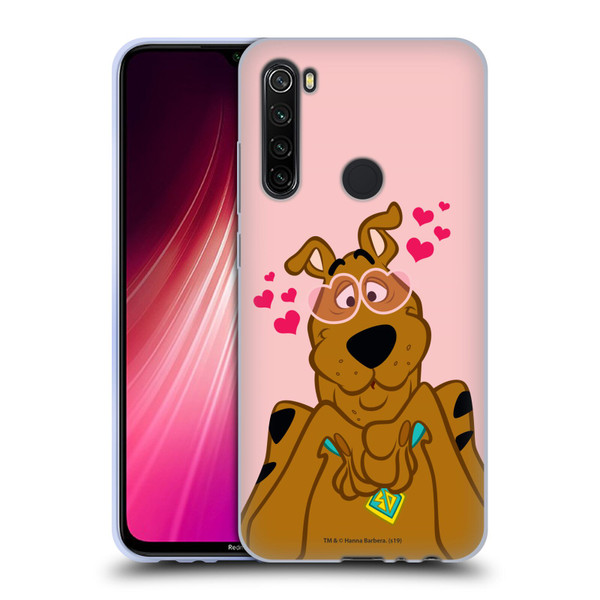 Scooby-Doo Seasons Scooby Love Soft Gel Case for Xiaomi Redmi Note 8T