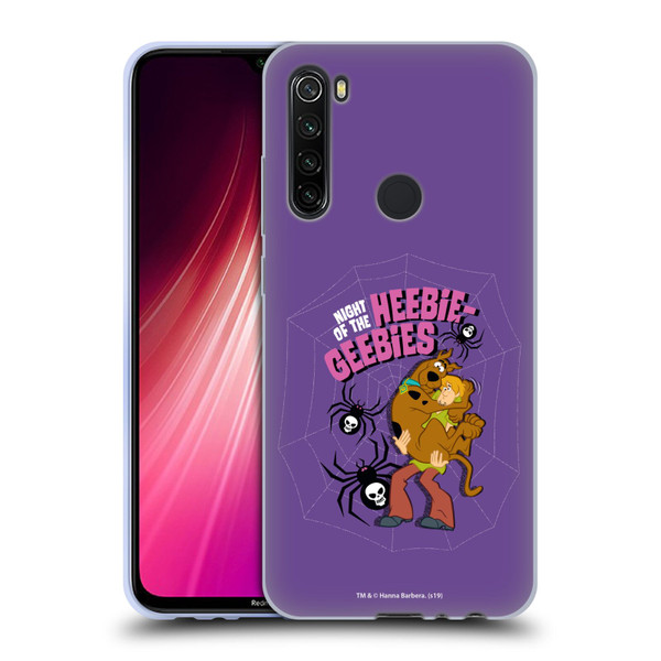 Scooby-Doo Seasons Spiders Soft Gel Case for Xiaomi Redmi Note 8T
