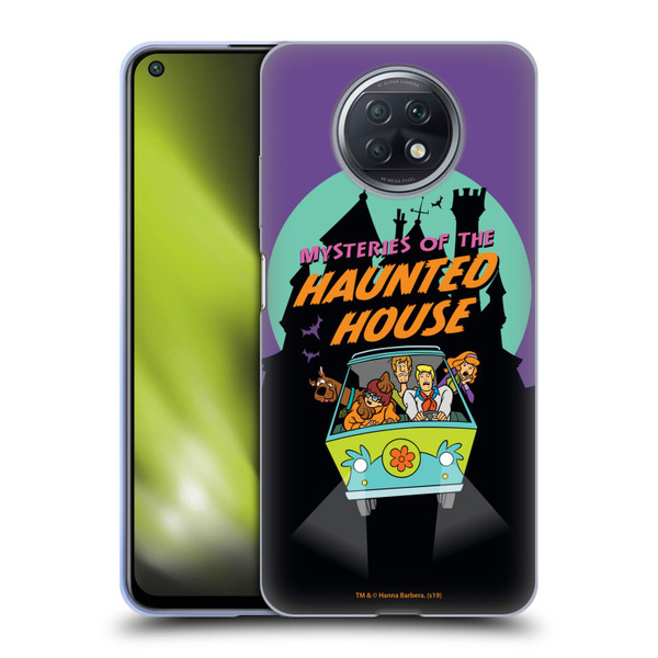 Scooby-Doo Seasons Haunted House Soft Gel Case for Xiaomi Redmi Note 9T 5G