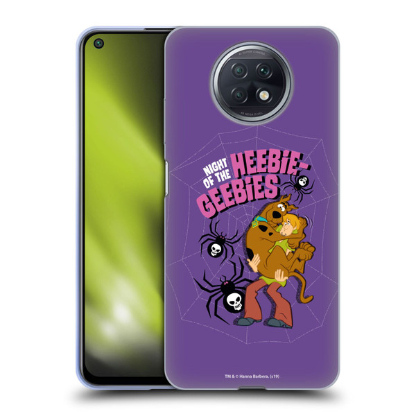 Scooby-Doo Seasons Spiders Soft Gel Case for Xiaomi Redmi Note 9T 5G