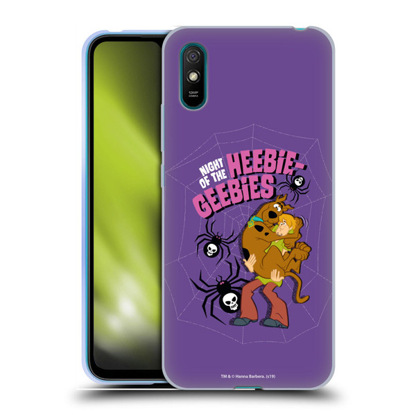 Scooby-Doo Seasons Spiders Soft Gel Case for Xiaomi Redmi 9A / Redmi 9AT