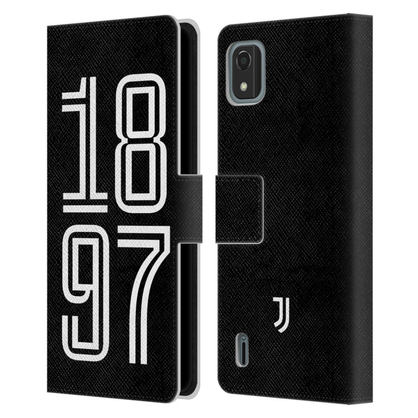 Juventus Football Club History 1897 Portrait Leather Book Wallet Case Cover For Nokia C2 2nd Edition