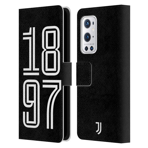 Juventus Football Club History 1897 Portrait Leather Book Wallet Case Cover For OnePlus 9 Pro