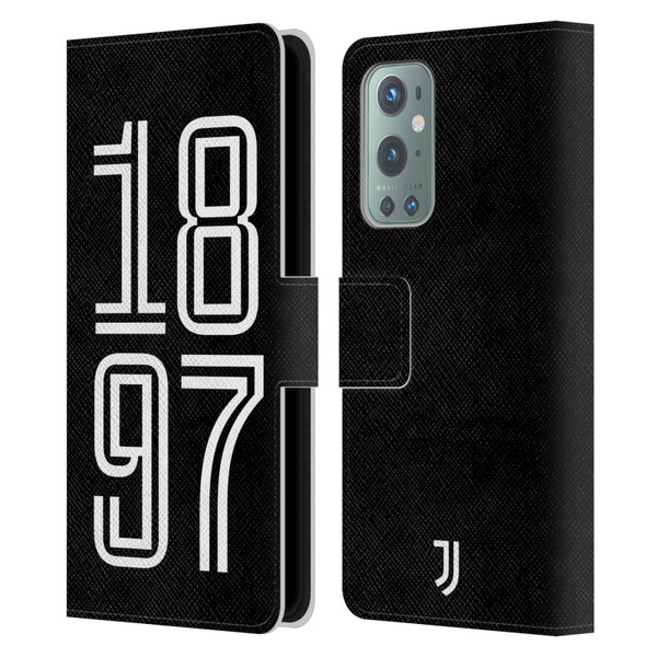 Juventus Football Club History 1897 Portrait Leather Book Wallet Case Cover For OnePlus 9
