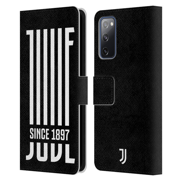 Juventus Football Club History Since 1897 Leather Book Wallet Case Cover For Samsung Galaxy S20 FE / 5G