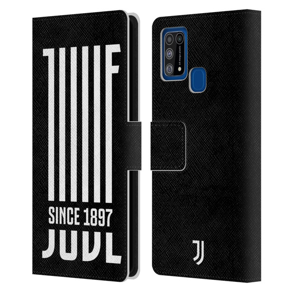 Juventus Football Club History Since 1897 Leather Book Wallet Case Cover For Samsung Galaxy M31 (2020)