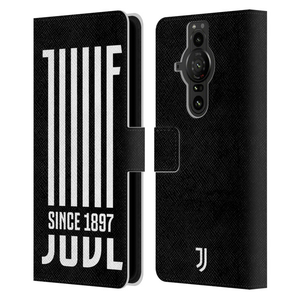 Juventus Football Club History Since 1897 Leather Book Wallet Case Cover For Sony Xperia Pro-I